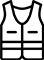 Icône gilet