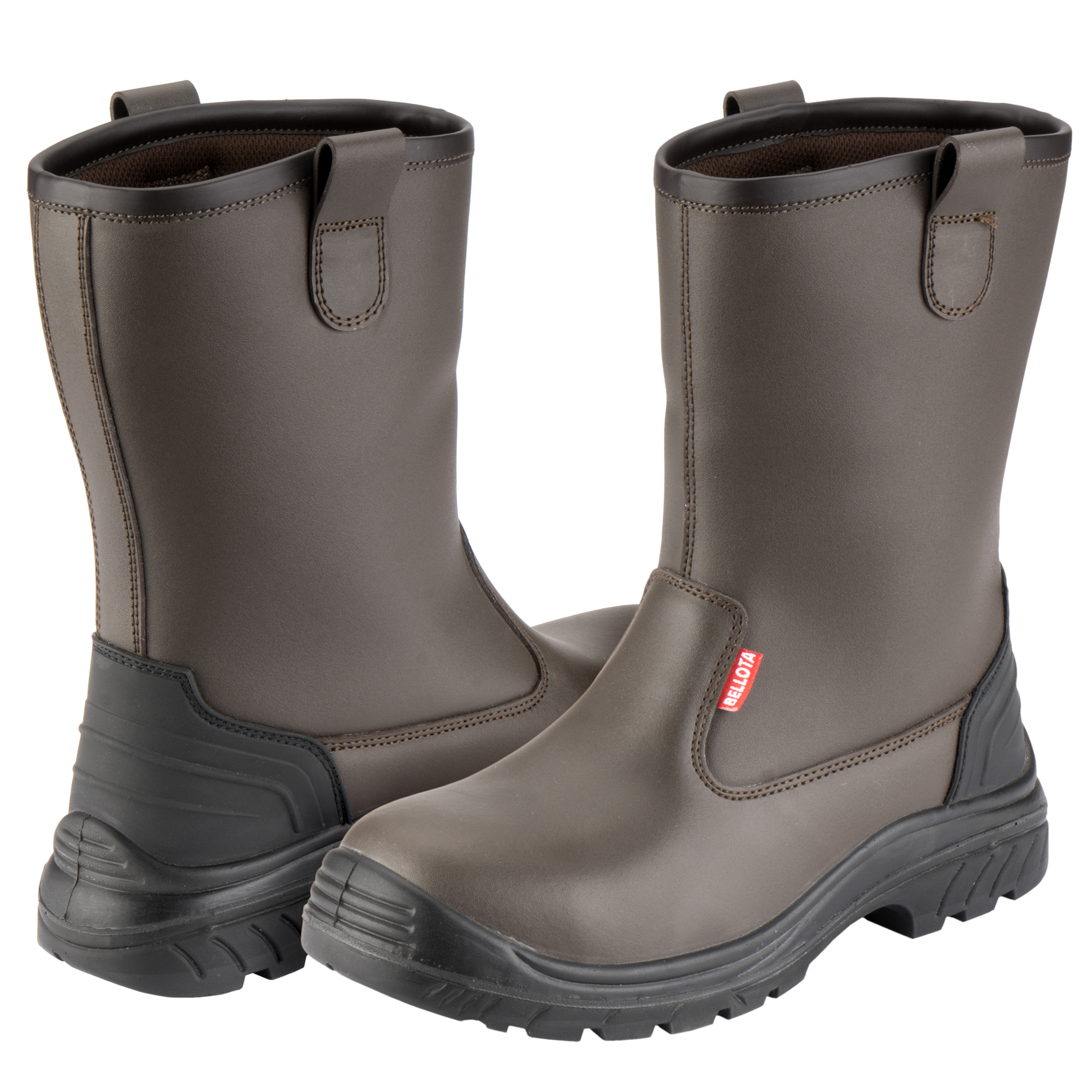 Bottes de sécurité en cuir ALLTRACK