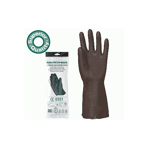 Gants néoprène noir