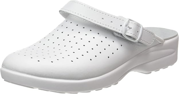 Sabot de travail Bora blanc