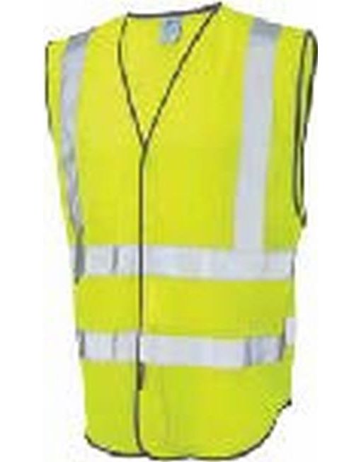Chasuble respirante jaune fluo Arlington