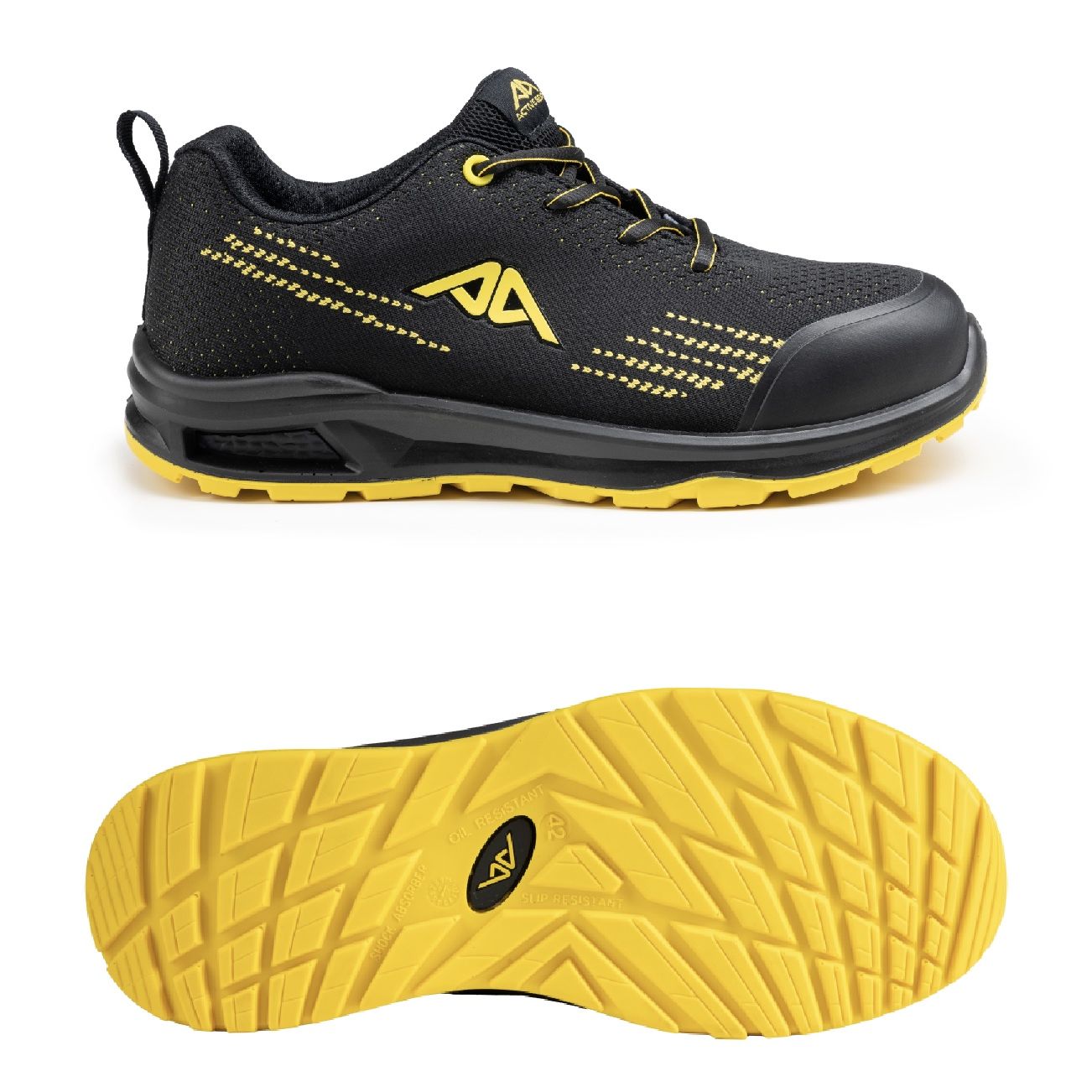 Chaussures A-SPARK LOW YELLOW