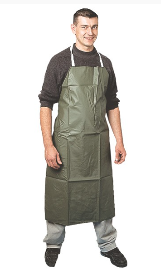 Tablier imperméable enduit PVC