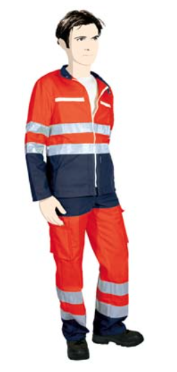 Blouson haute visibilité