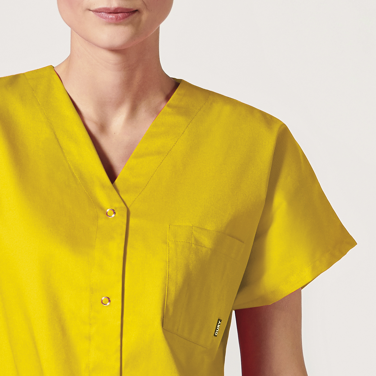 Tunique femme Colizé jaune