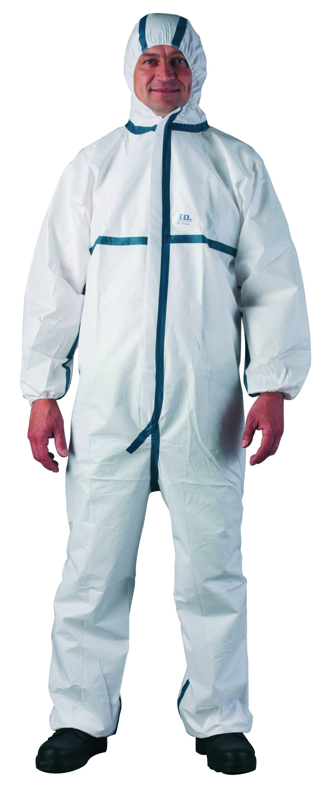 Combinaisons microporous blanche