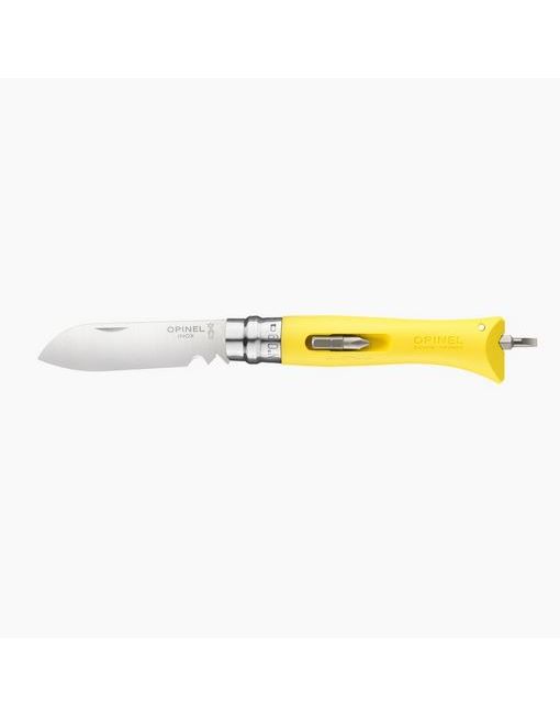 Opinel n°9 Bricolage jaune