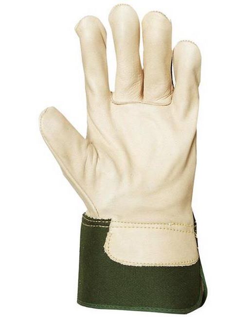 Gants docker fleur bovin
