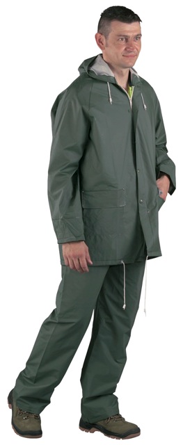 Ensemble de pluie PVC