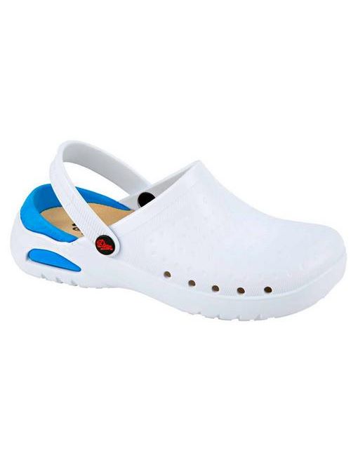 Sabot de travail Eva Soft blanc