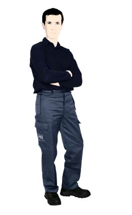 Pantalon zone Atex
