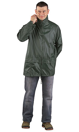 Parka de pluie souple