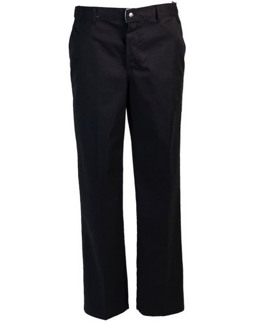 Pantalon noir coton