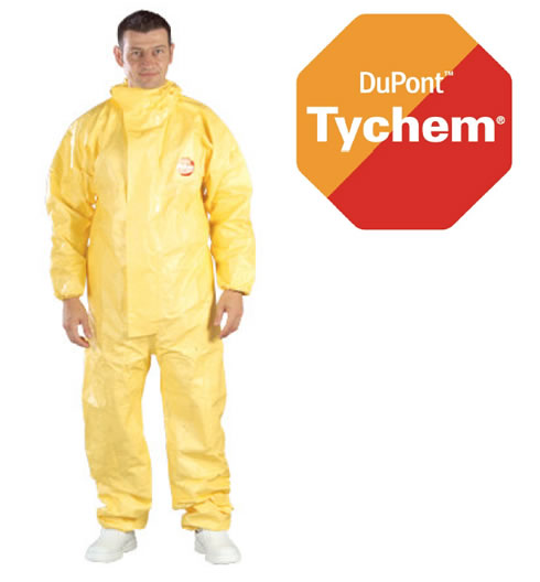 Combinaison de protection chimique Tychem C