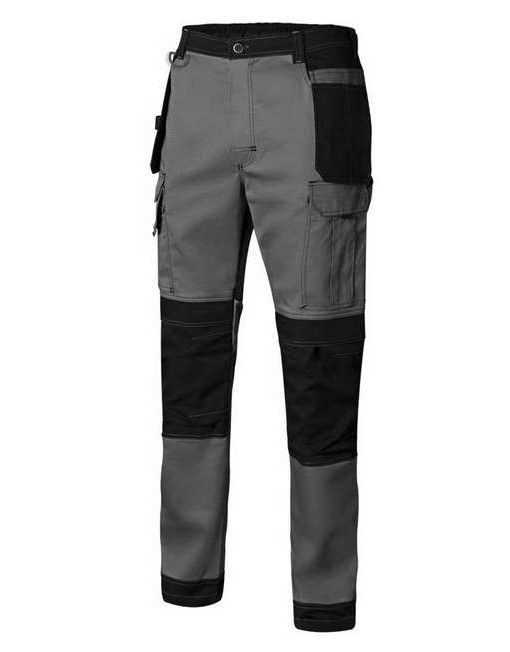 Pantalon bicolore Canvas stretch
